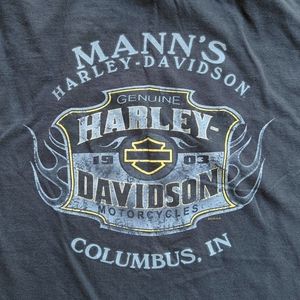 Harley Davidson tee